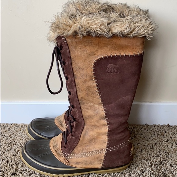 poshmark sorel boots